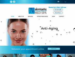 skintastic.com screenshot