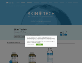 skintech.info screenshot