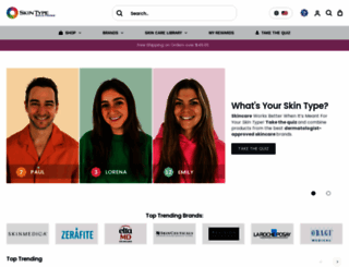 skintypesolutions.com screenshot