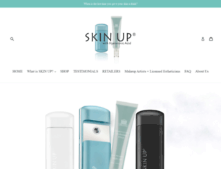 skinupusa.com screenshot