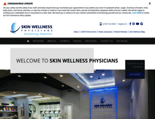 skinwellnessflorida.com screenshot
