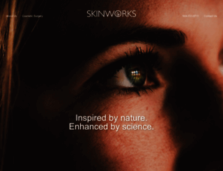 skinworks.ca screenshot