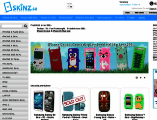 skinz.se screenshot