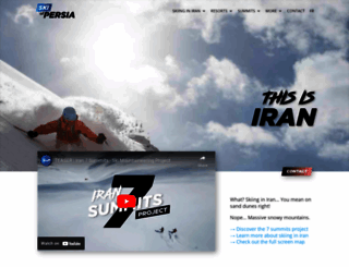skiofpersia.com screenshot
