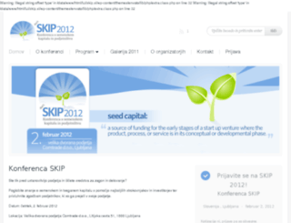 skip.si screenshot