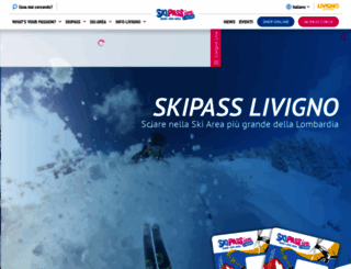 skipasslivigno.com screenshot