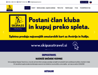 skipasstravel.si screenshot