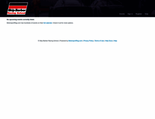 skipbarber.motorsportreg.com screenshot