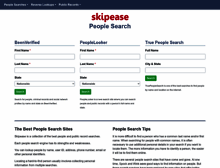 skipease.com screenshot