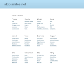 skiplimites.net screenshot