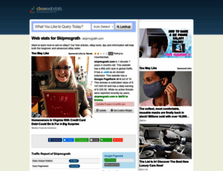 skipmcgrath.com.clearwebstats.com screenshot