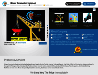 skippermachinery.com screenshot