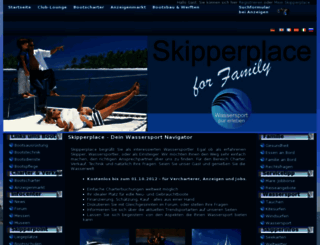 skipperplace.de screenshot