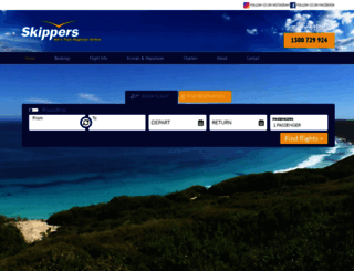 skippers.com.au screenshot