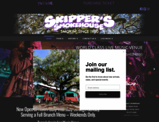 skipperssmokehouse.com screenshot