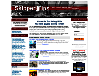 skippertips.com screenshot