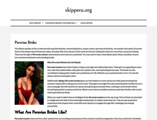 skipperu.org screenshot
