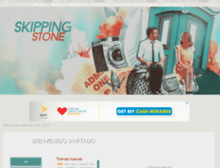 skipping-stone.foros-phpbb.es screenshot