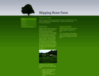 skippingstonefarm.com screenshot