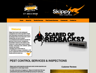 skippypestcontrol.com.au screenshot