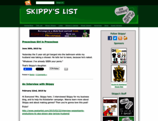 skippyslist.com screenshot