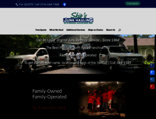 skipsjunkhauling.com screenshot