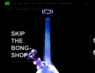 skipthebong.shop screenshot