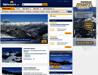 skiresort.info screenshot