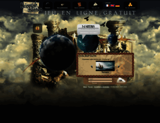 skirmish-islands.com screenshot