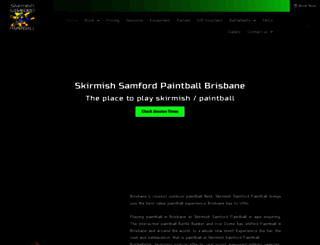 skirmishsamford.com.au screenshot