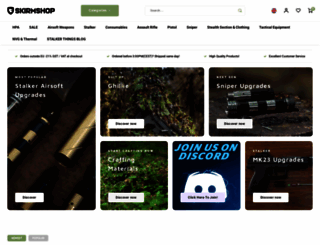 skirmshop.webshopapp.com screenshot