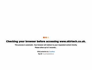 skirtech.co.uk screenshot