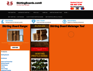 skirtingboards.com screenshot