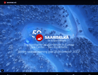 skisaariselka.fi screenshot