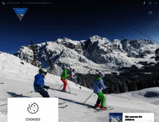 skischule-edelweiss.com screenshot