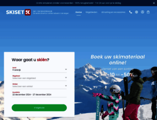 skiset.nl screenshot