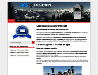 skislocation.com screenshot