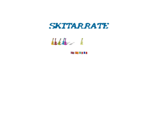 skitarrate.altervista.org screenshot