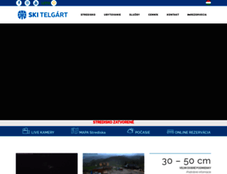 skitelgart.sk screenshot