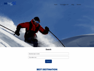 skitime.com screenshot
