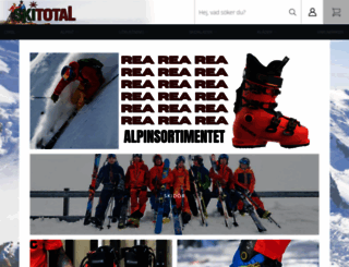 skitotal.se screenshot