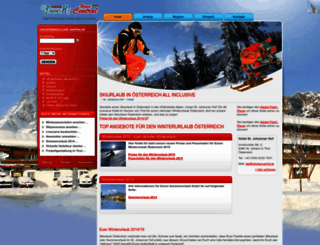 skiurlaub-in-tirol.de screenshot