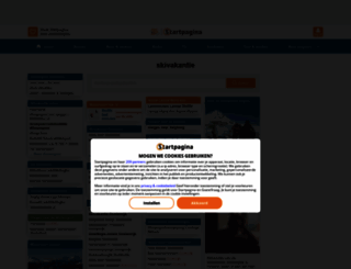 skivakantie.startpagina.nl screenshot