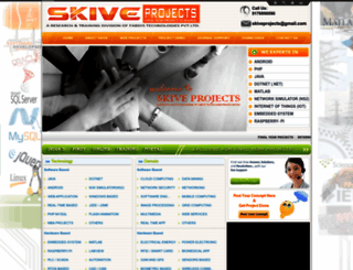 skiveprojects.com screenshot