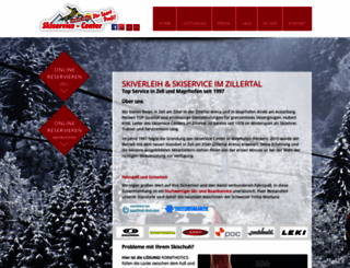 skiverleih-zillertal.com screenshot