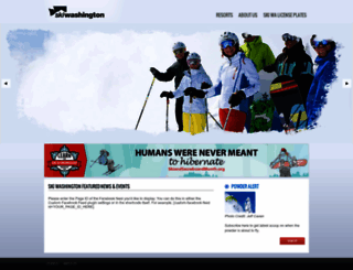 skiwashington.com screenshot