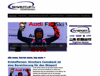 skiweltcup.tv screenshot