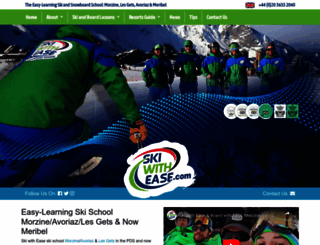 skiwithease.com screenshot