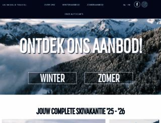 skiworld.be screenshot
