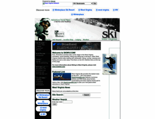 skiwv.com screenshot